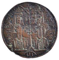 1172-1196. Rézpénz Cu "III. Béla" (2,96g) T:1-,2 patina
Hungary 1172-1196. Copper Coin Cu...