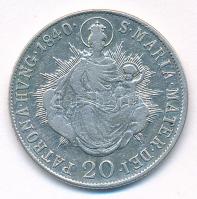 1840B 20kr Ag "V. Ferdinánd" T:2,2- patina
Hungary 1840B 20 Kreuzer Ag "Ferdinand V&...