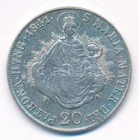 1841B 20kr Ag "V. Ferdinánd" T:2 patina
Hungary 1841B 20 Kreuzer Ag "Ferdinand V&quo...