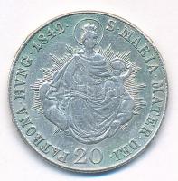 1842B 20kr Ag "V. Ferdinánd" T:2,2- patina, ph
Hungary 1842B 20 Kreuzer Ag "Ferdinan...