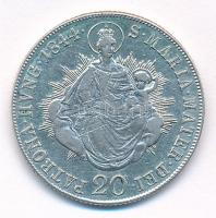 1844B 20kr Ag "V. Ferdinánd" T:2,2- patina, karc
Hungary 1844B 20 Kreuzer Ag "Ferdin...