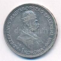 1896KB 1K Ag "Millenium" T:2 patina Adamo K5.2