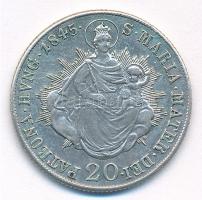 1845B 20kr Ag "V. Ferdinánd" T:2 patina
Hungary 1845B 20 Kreuzer Ag "Ferdinand V&quo...