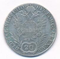 Ausztria 1810A 20kr Ag "I. Ferenc" T:2,2- patina, karc
Austria 1810A 20 Kreuzer Ag "...
