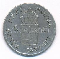 1849NB 6kr Ag T:2- patina, kis ü.
Adamo B3