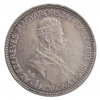 1896KB 1K Ag "Millenium" T:2 patina
Adamo K5.2