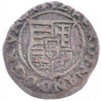 1552K-B Denár Ag I. Ferdinánd (0,48g) T:2- hajlott lemez, patina Hungary 1552K-B Denar Ag Ferdinand I (0,48g) C:VF curved coin, patina Huszár: 935., Unger II.: 745.a