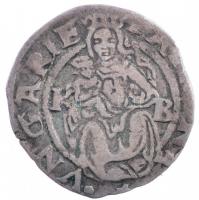 1552K-B Denár Ag "I. Ferdinánd" (0,48g) T:2- hajlott lemez, patina Hungary 1552K-B Denar A...