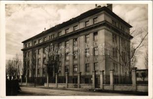 1940 Budapest X. M. kir. Pénzügyőrség Altiszti Iskolája. Újhegyi út 14.