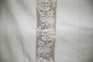 Eredeti erdélyi szőttes, kézi hímzéssel új állapotban, 130x200 cm-es méretben