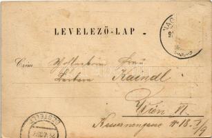 1905 Somorja, Csallóköz-Somorja, Somorin, Samorín; Takarékpénztár, Gőzmalom, Polgári tanoda, Erzsébe...