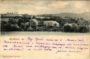 1900 Latkóc, Látkovce (Zayugróc, Uhrovec); látkép / general view (r)
