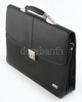 Bossana bőr aktatáska, 30x42cm