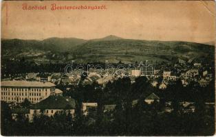 1900 Besztercebánya, Banská Bystrica; látkép. Ilona műintézet kiadása / general view (EB)