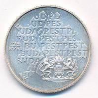 1998. 750Ft Ag "Budapest 125 éves" kapszulában, az MNB színes tájékoztatójával T:BU Adamo EM149