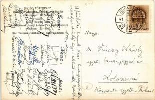 1941 Budapest XIV. Műjég Tóterasz a Városligetben, Söröző olcsó polgári árak és hangulatos zene, buf...