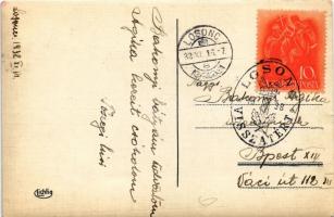 1938 Losonc, Lucenec; Delostrelecka kasarna / Tüzérségi laktanya / Artillery barracks + "1938 L...