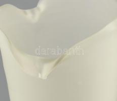 2db asztali lámpa, márvány talp, bronz felső rész, üveg búra, működik, m:55cm