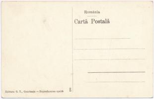 Constanta, Vedere din port, fishing ship