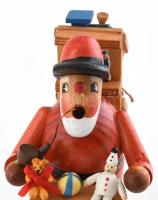 Játékárus, festett fa, hibátlan, m:14cm