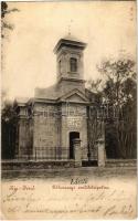 1901 Kisjenő, Kis-Jenő, Chisineu-Cris; Főhercegi emlékkápolna / chapel (r)