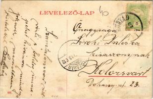 Bánffyhunyad, Huedin; látkép / general view (r)