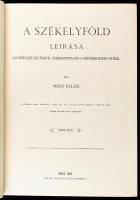 Orbán Balázs: Székelyföld leírása. Reprint kiadás, két kötetben. Csatári Dániel kísérőtanulmányával....