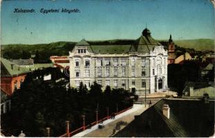 1916 Kolozsvár, Cluj; Egyetemi könyvtár / university library (EK)