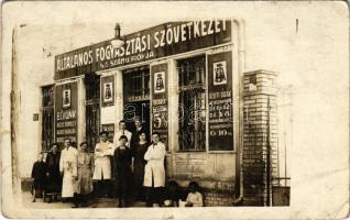 1923 Budapest (?), Általános Fogyasztási Szövetkezet 45. számú fiókja. photo (EK)