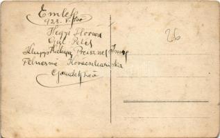 1923 Budapest (?), Általános Fogyasztási Szövetkezet 45. számú fiókja. photo (EK)