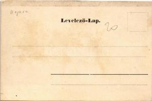 Miskolctapolca, Görömbölytapolca, Görömbölyi-Tapolca, Tapolca (Miskolc); Tó részlet. Lövy József Fia...