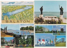 BALATON - 40 db modern képeslap / 40 modern postcards