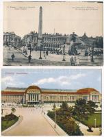 20 db főleg RÉGI külföldi képeslap vegyes minőségben / 20 mostly pre-1945 European and other postcar...