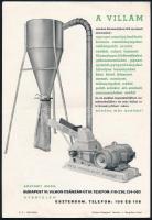 Petz Iparművek Rt. Villám őrlőgép prospektus