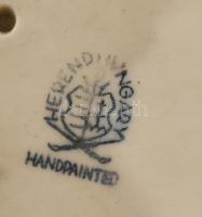 Herendi akt, kézzel festett porcelán, sérült, jelzett, m:23cm