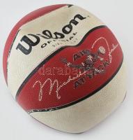 1990 körül, Michael Jordan, labda, jó állapotban, d:21cm