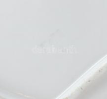 Fischer & Mieg, Pirkenhammer
 leveles kínáló, kézzel festett porcelán, jelzett, 1900 körül, 21x...