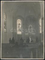 Istituto dei Ciechi Francesco Cavazza Bologna. vakok és gyengénlátók intézetébe készült 5 db csoport...