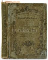 Lucas, Dr. Ed.: Christs Gartenbuch für Bürger und Landmann. Stuttgart, 1887, Verlag von Eugen Ulmer. Kiadói félvászon kötés, viseltes állapotban.