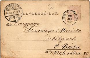 1899 (Vorläufer) Hódmezővásárhely, A vásárhelyi népéletből, magyar folklór. Grossmann Benő kiadása. ...