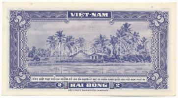 Dél-Vietnám 1955. 2D T:I-
South Vietnam 1955. 2 Dong C:AU
Krause P#12