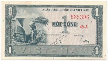 Dél-Vietnám 1955. 1D T:III szép papír South Vietnam 1955. 1 Dong C:F nice paper Krause P#11