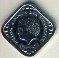 Hollandia 1980. 5c "Julianna uralkodásának 32. évfordulója" nem hivatalos kiadás T:2