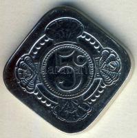 Hollandia 1980. 5c "Julianna uralkodásának 32. évfordulója" nem hivatalos kiadás T:2