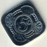 Hollandia 1980. 5c "Julianna uralkodásának 32. évfordulója" nem hivatalos kiadás T:2