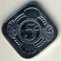 Hollandia 1980. 5c "Julianna uralkodásának 32. évfordulója" nem hivatalos kiadás T:2