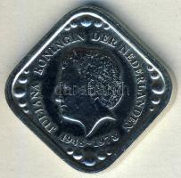 Hollandia 1980. 5c "Julianna uralkodásának 32. évfordulója" nem hivatalos kiadás T:2