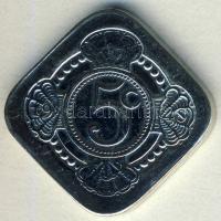 Hollandia 1980. 5c "Julianna uralkodásának 32. évfordulója" nem hivatalos kiadás T:2