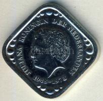 Hollandia 1980. 5c "Julianna uralkodásának 32. évfordulója" nem hivatalos kiadás T:2