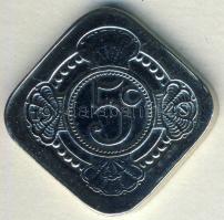 Hollandia 1980. 5c "Julianna uralkodásának 32. évfordulója" nem hivatalos kiadás T:2